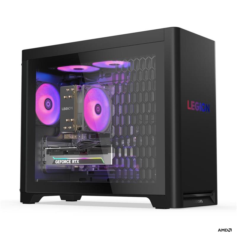Lenovo Legion T5 30AGB10 Tower(30l) Ryzen5 7600 32GB 1TB-SSD RTX5060-8GB DOS Eclipse Black 