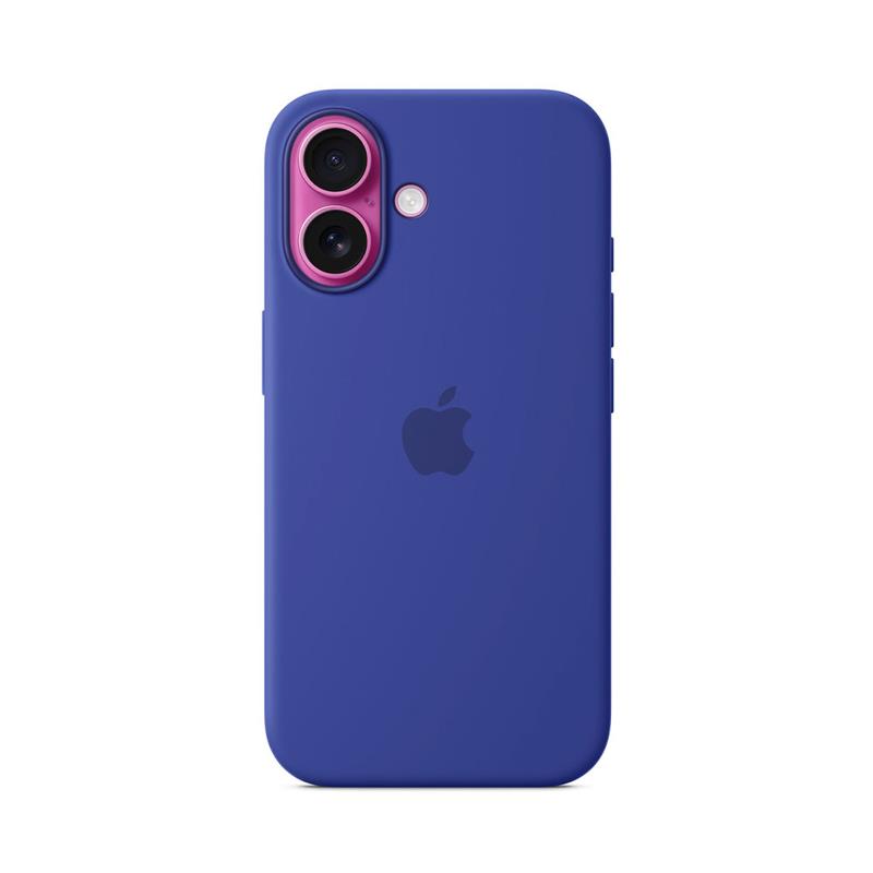 iPhone 16 Silicone Case with MagSafe - Ultramarine *Rozbalený* 