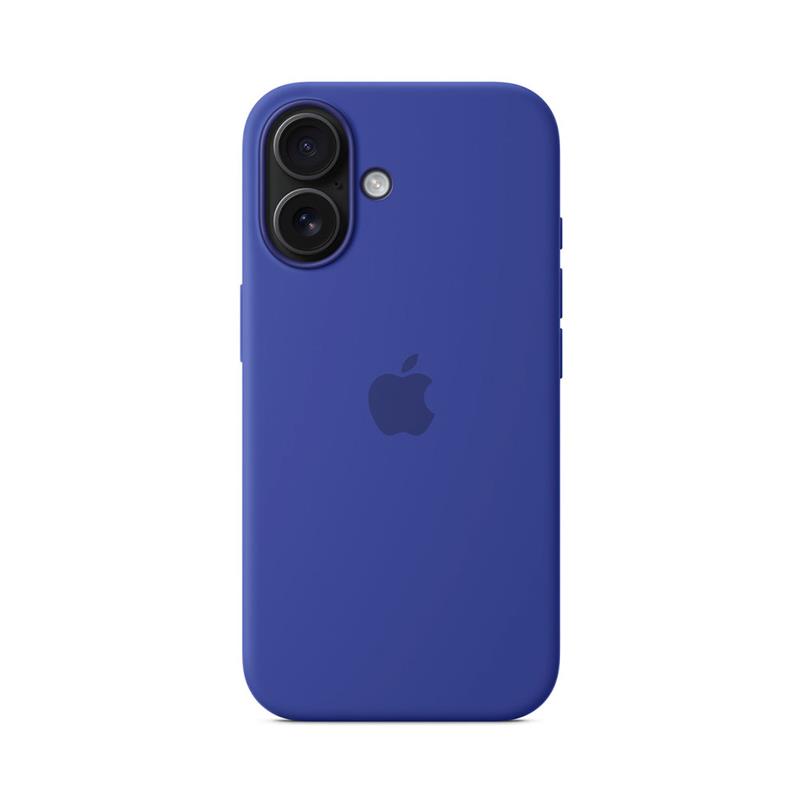 iPhone 16 Silicone Case with MagSafe - Ultramarine *Rozbalený* 
