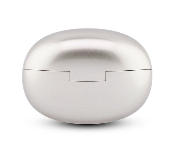 Guess Metallic Finish Classic Logo OWS Bezdrôtové Slúchadlá zlaté 