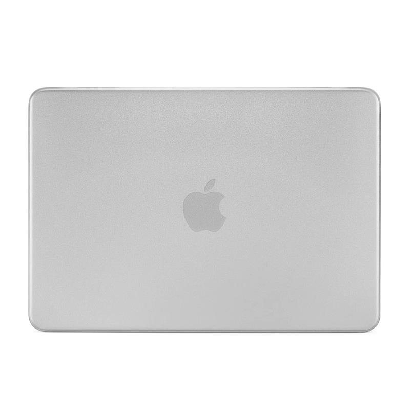 Pipetto kryt Hardshell Clear Case pre Macbook Air 13" M2//M3/M4/M5 - Frosted  Clear 