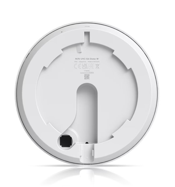 Ubiquiti UniFi Video Camera G6  DOME (8MP, 3864*2160/30sn)  biela 