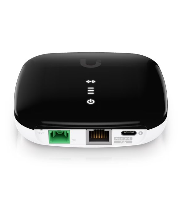 Ubiquiti UISP Fiber XG   GPON klient 1x SC/APC 1x 2,5GLAN 