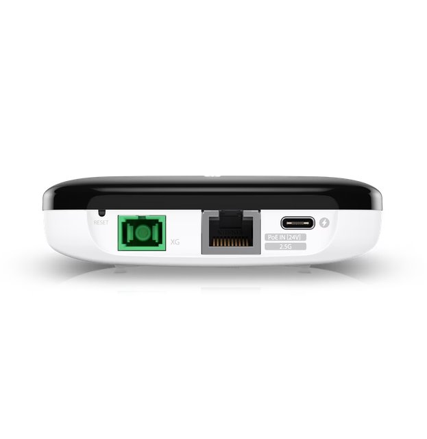 Ubiquiti UISP Fiber XG   GPON klient 1x SC/APC 1x 2,5GLAN 