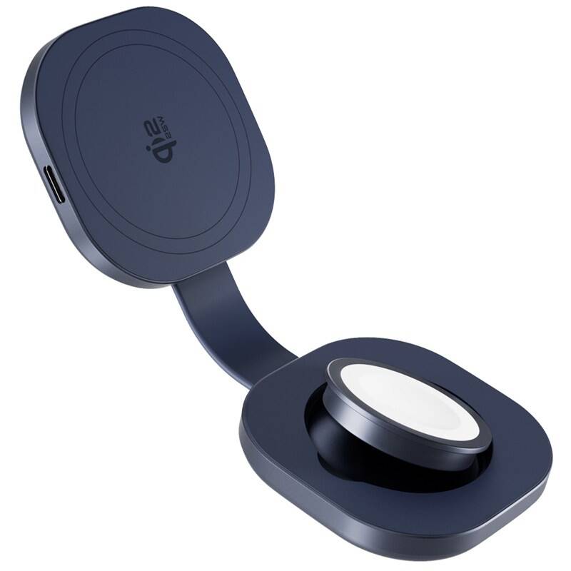 Epico UltraBase Qi2 25W 2in1 Fold Metal Mag+ Wireless Charger EF35 - deep blue 
