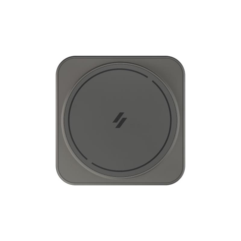Adam Elements Mag 3 Ultra Qi2 25W 3-in-1 Foldable Charger - Gray 