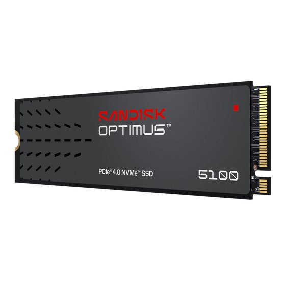 SANDISK Optimus 5100 SSD M.2 NVMe 4TB Gen4 6900/6700MBps 