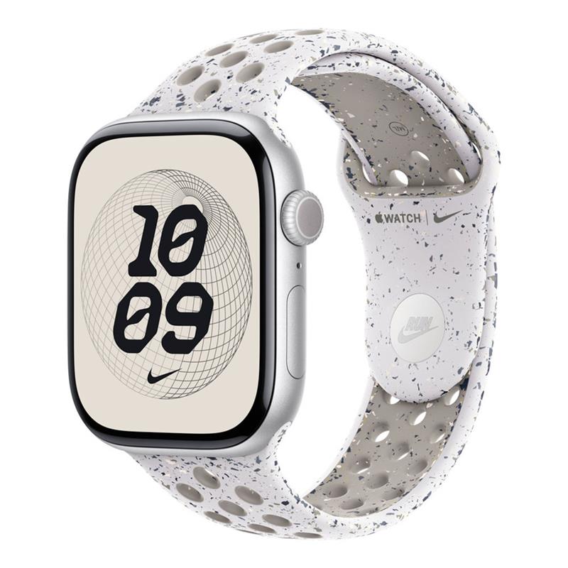 Apple Watch 46mm Veiled Grey Nike Sport Band - S/M *Rozbalený* 