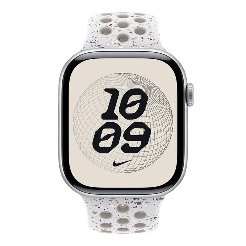 Apple Watch 46mm Veiled Grey Nike Sport Band - S/M *Rozbalený* 
