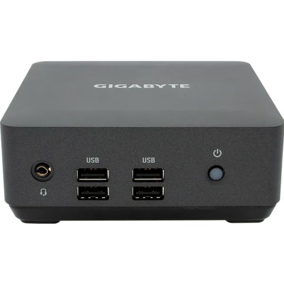 GIGABYTE Brix Mini PC Barebone GB-BRi3H-1315, Intel Core i3-1315U 