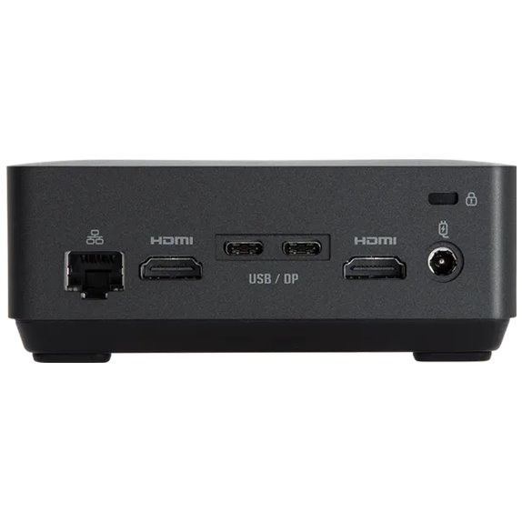 GIGABYTE Brix Mini PC Barebone GB-BRi3H-1315, Intel Core i3-1315U 