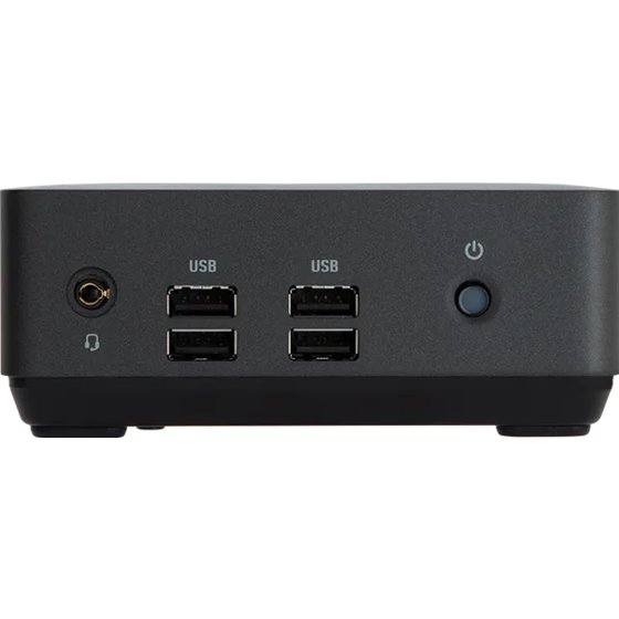 GIGABYTE Brix Mini PC Barebone GB-BRi3H-1315, Intel Core i3-1315U 