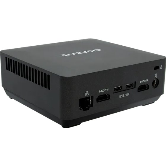 GIGABYTE Brix Mini PC Barebone GB-BRi3H-1315, Intel Core i3-1315U 
