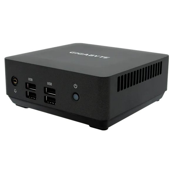 GIGABYTE Brix Mini PC Barebone GB-BRi3H-1315, Intel Core i3-1315U 