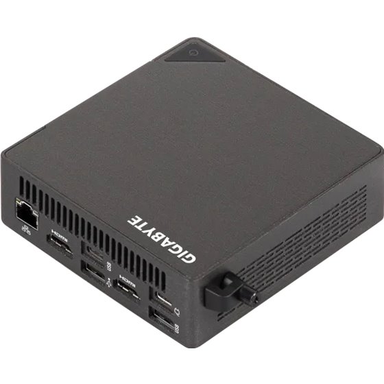 GIGABYTE Brix Mini PC Barebone GB-BRU5-225H, Intel Ultra 5 225H 