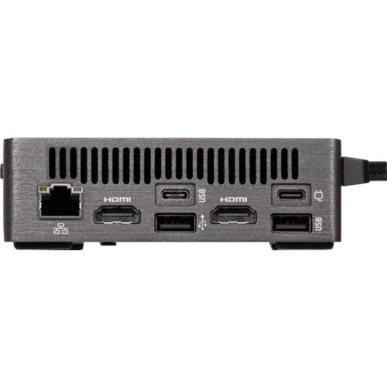 GIGABYTE Brix Mini PC Barebone GB-BRU5-225H, Intel Ultra 5 225H 