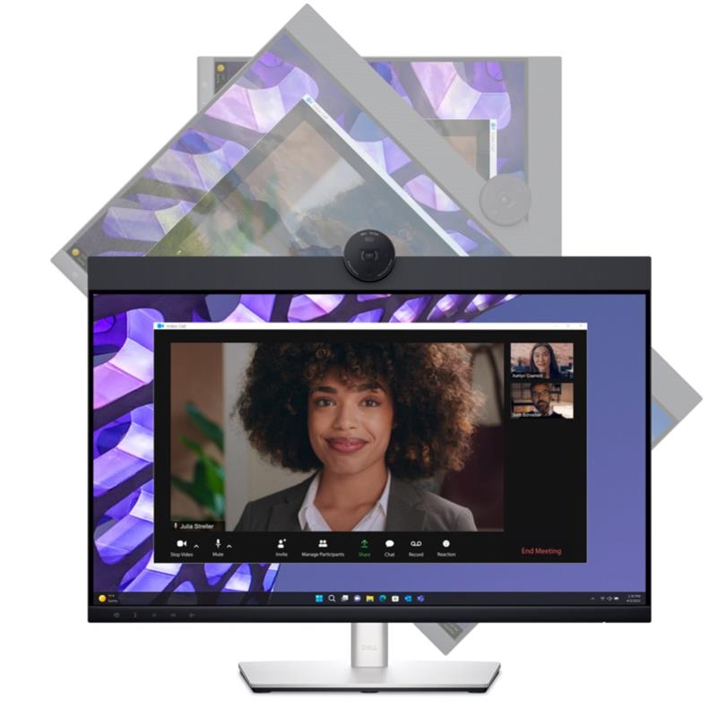 DELL Video Conferencing Monitor P2424HEB 23.8" IPS FHD 1000:1 5ms 250cd HDMI/DP/USB/CAM/Repro /4Y 