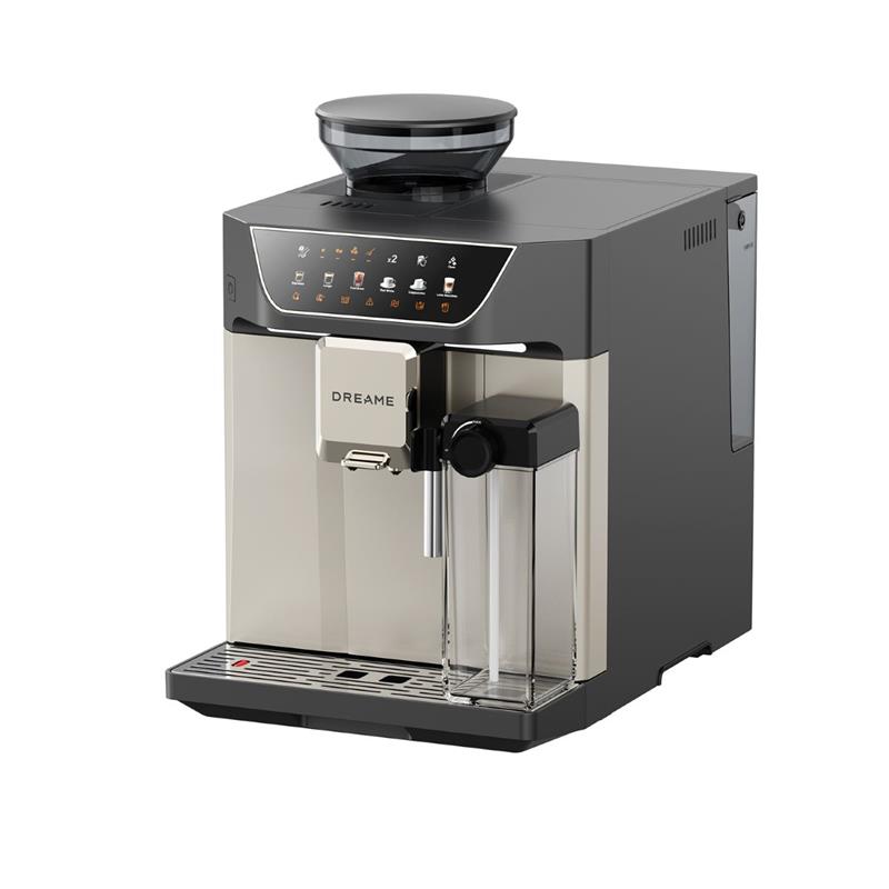 Dreame Ecceluxe Master automatický kávovar, šedý 
