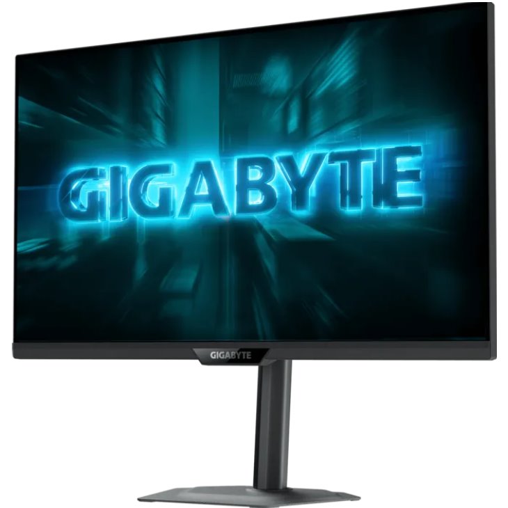 GIGABYTE G27U GAMING Monitor 27" UHD 3840x2160, IPS, 160Hz (320Hz FHD Dual Mode), 2xHDMI 2.1, DP 