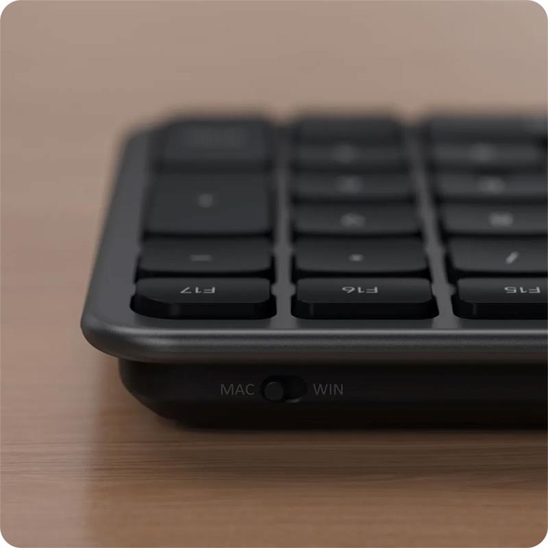 Satechi klávesnica Slim LX3 Wired Keyboard - Space Black 