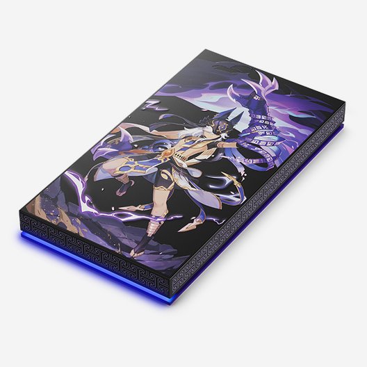 Seagate Genshin Impact LimitedEdition External SSD 1TB USB 1000MBps 