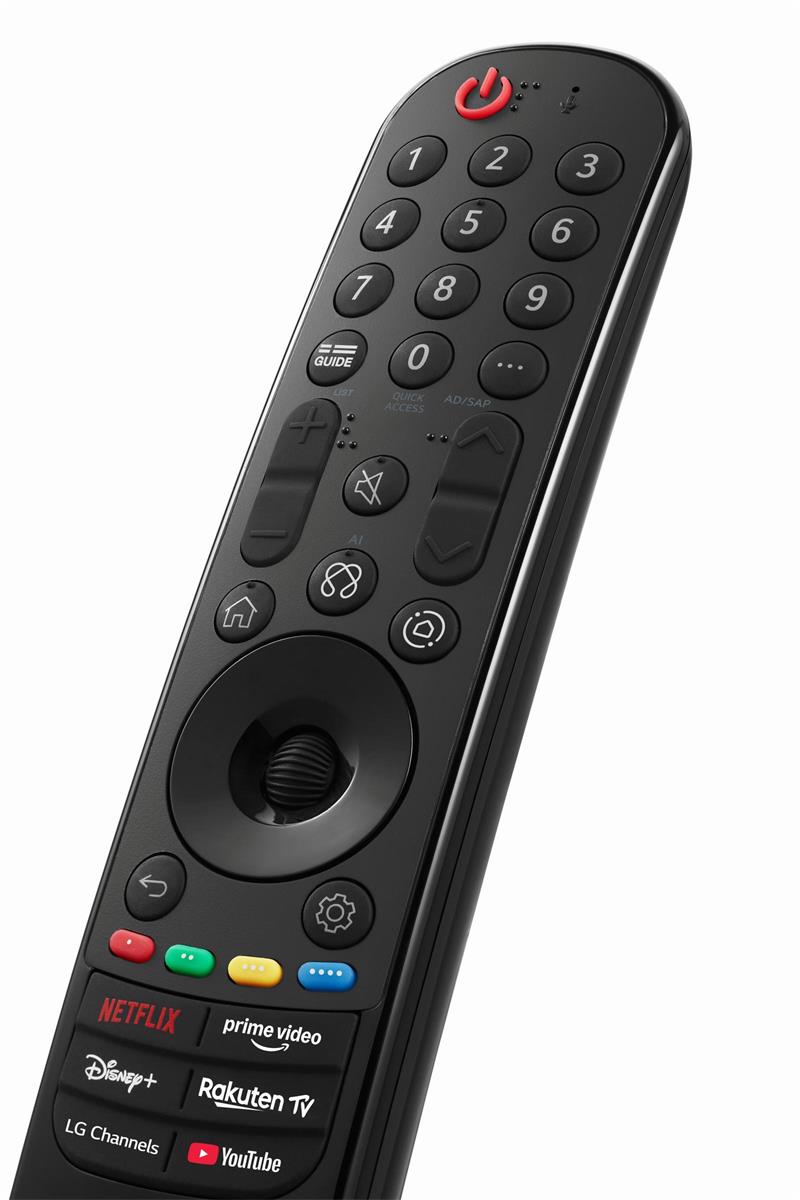 LG MR26GB - magický ovládač s numerickou klávesnicou pre LG TV 