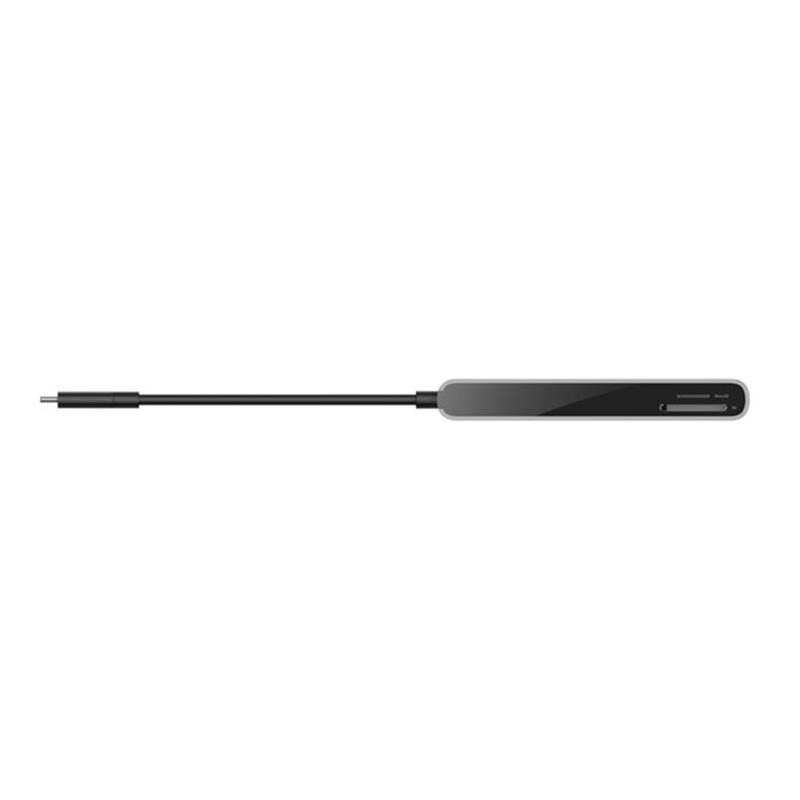 Belkin Connect 7-Port USB-C Hub with Dual USB-C Ports - Space Gray 