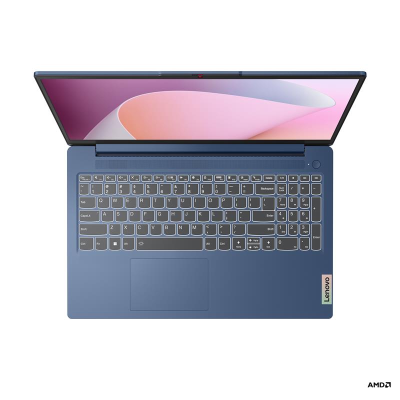 Lenovo IdeaPad Slim 3 15ABR8 AMD Ryzen5 5625U 8GB 512GB-SSD 15,6"FHD IPS AG IntegRadeon Win11Home Abyss Blue 