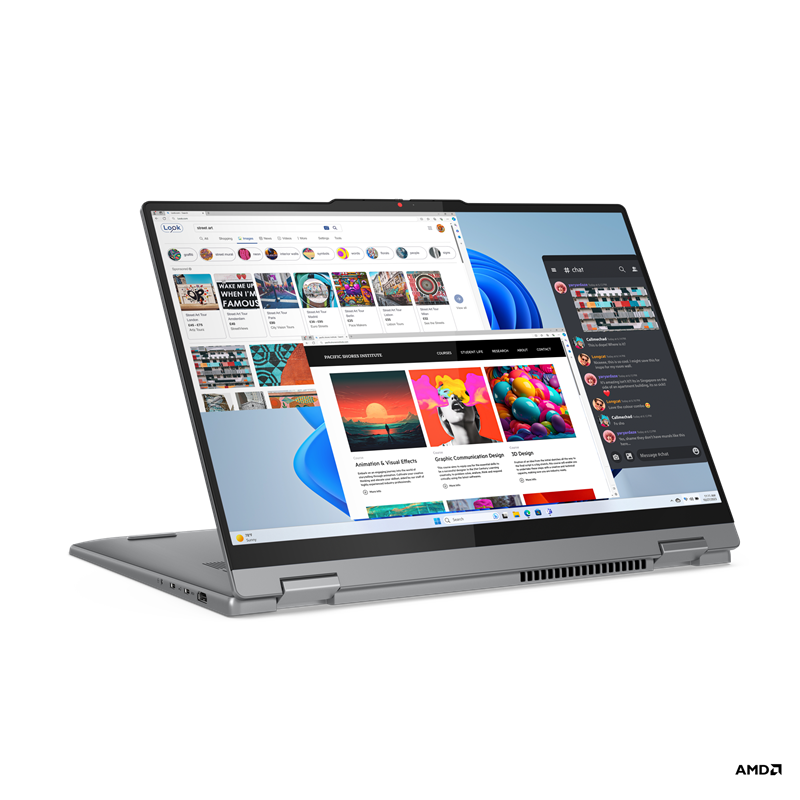 Lenovo IdeaPad5 2v1 15AHP11 AM Ryzen7 250 16GB 1TB-SSD 15.3"2.5K WQXGA OLED Touch GL IntegRadeon PEN Win11Home Luna Grey 