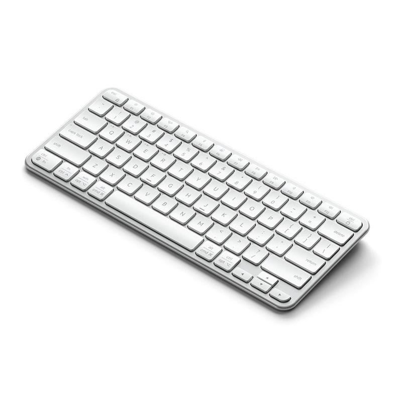 Satechi klávesnica Slim EX1 Wireless Keyboard - Silver 