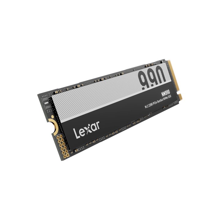 Lexar SSD NM990 4TB M.2 NVMe Gen5 14000/11000 MBps 