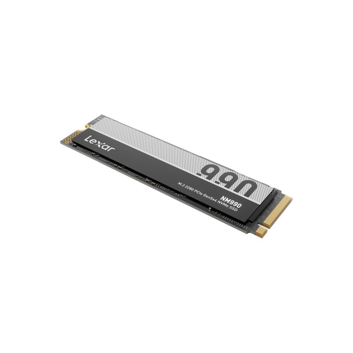 Lexar SSD NM990 4TB M.2 NVMe Gen5 14000/11000 MBps 