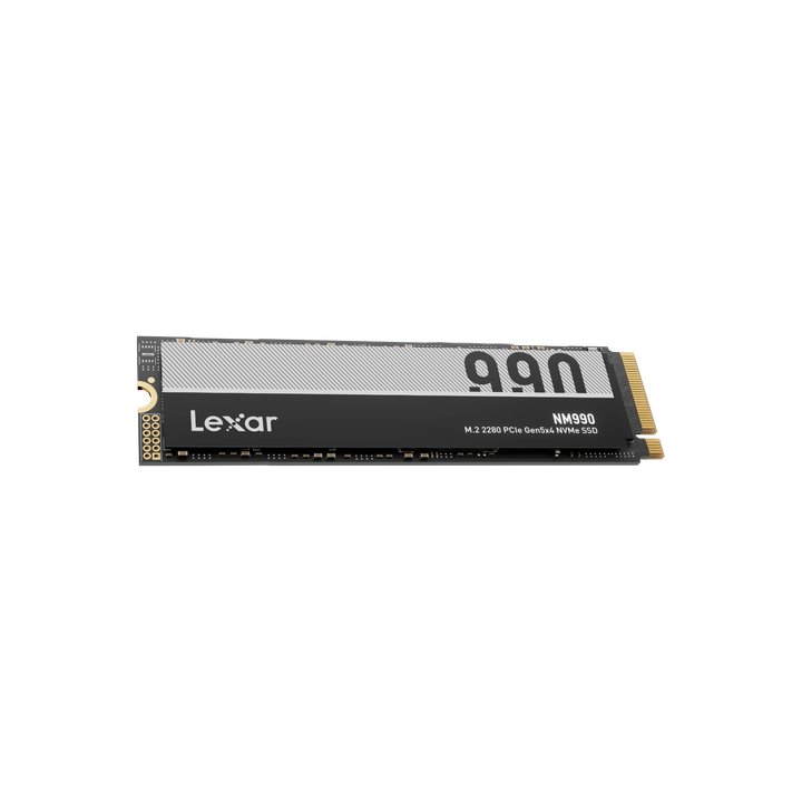 Lexar SSD NM990 4TB M.2 NVMe Gen5 14000/11000 MBps 