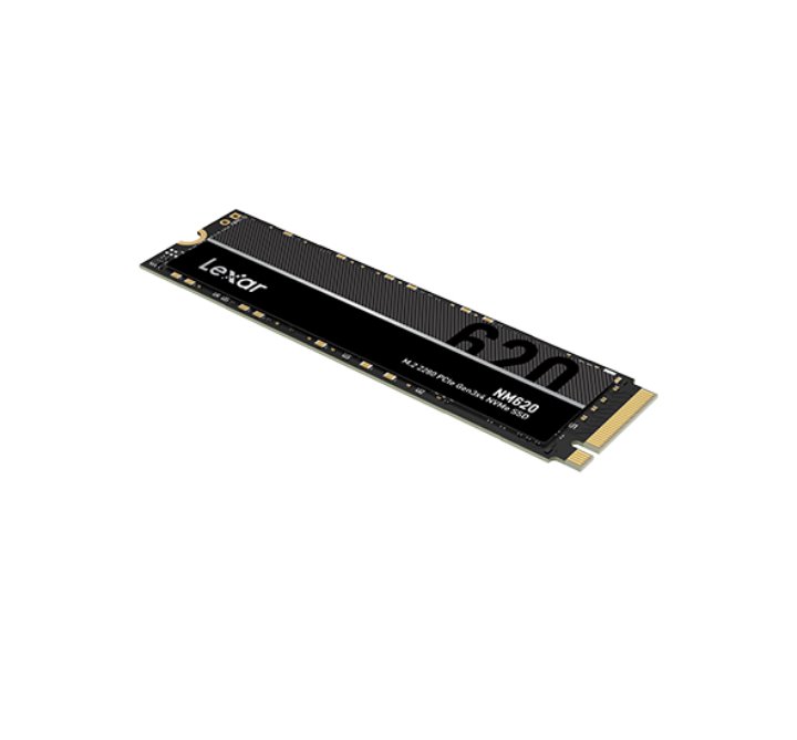 Lexar SSD NM620 2TB M.2 NVMe Gen3 3500/3000 MBps 