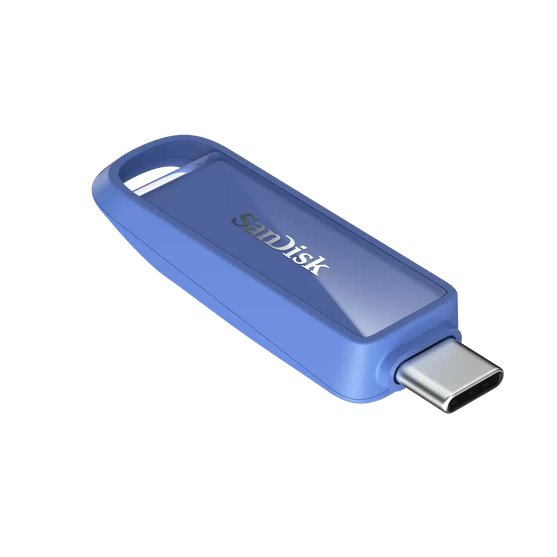 SanDisk Phone Drive 256GB USB-C (Maritime Blue) 150 MBps 