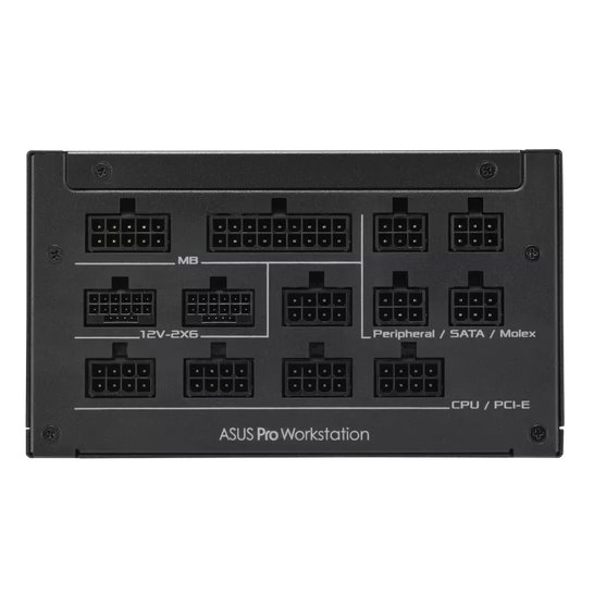 ASUS Pro WS 1600W PLATINUM Modular 