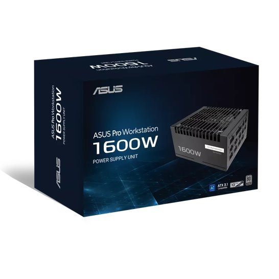 ASUS Pro WS 1600W PLATINUM Modular 