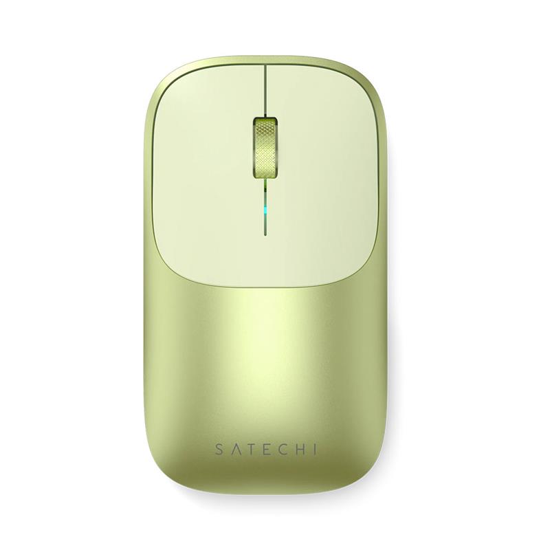 Satechi myš Slim EX Wireless Mouse - Citrus 