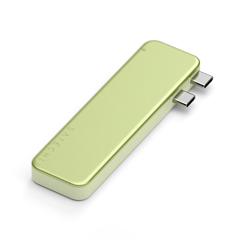 Satechi USB-C Snap Hub - Citrus 