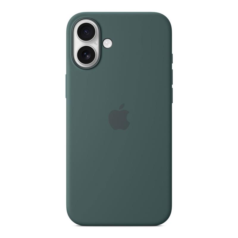 iPhone 16 Plus Silicone Case with MagSafe - Lake Green *Rozbalený* 