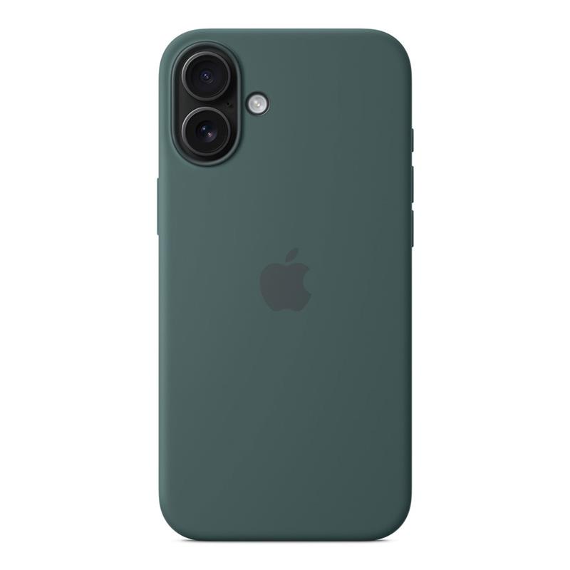 iPhone 16 Plus Silicone Case with MagSafe - Lake Green *Rozbalený* 