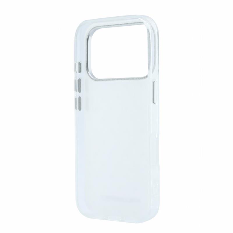 Karl Lagerfeld IML Rhinestones Allover kryt iPhone 18 Pro Max biely 