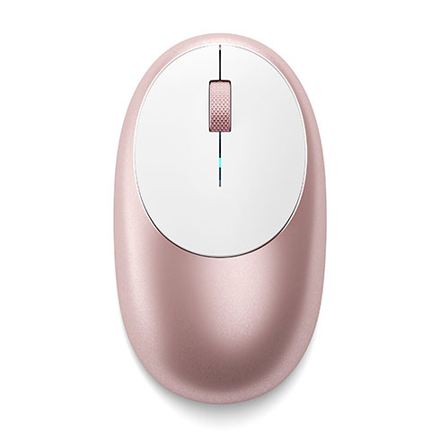 Satechi myš M1 Bluetooth Wireless Mouse - Rose Gold 