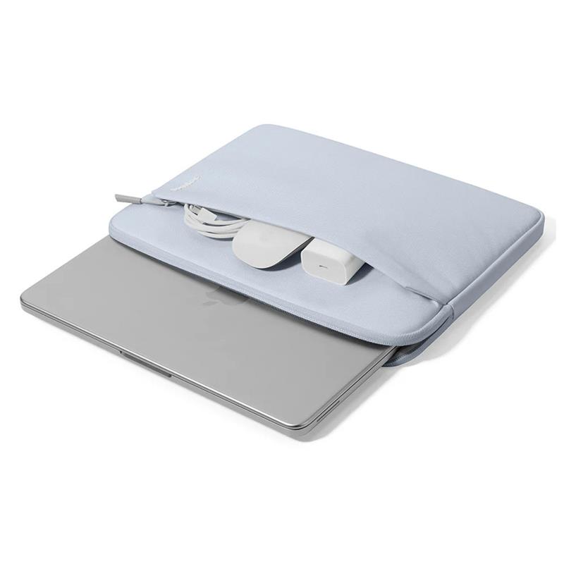 Tomtoc puzdro Light Sleeve pre Macbook Neo - Light Blue 
