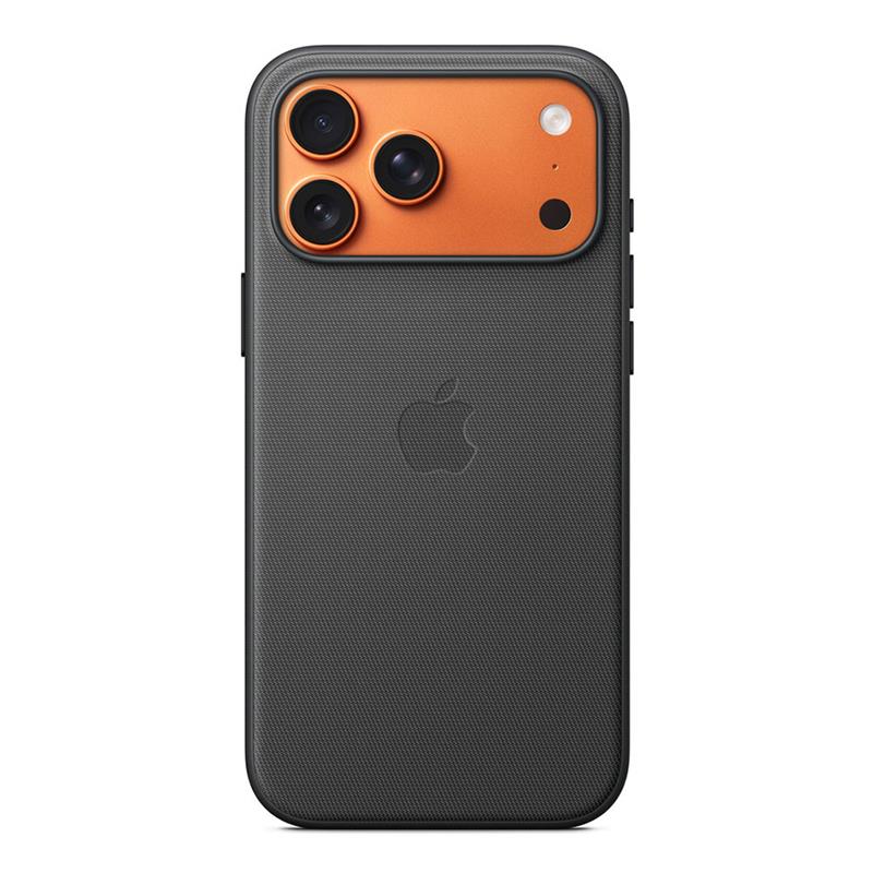 iPhone 17 Pro Max TechWoven Case with MagSafe - Čierna *Renovovaný* 