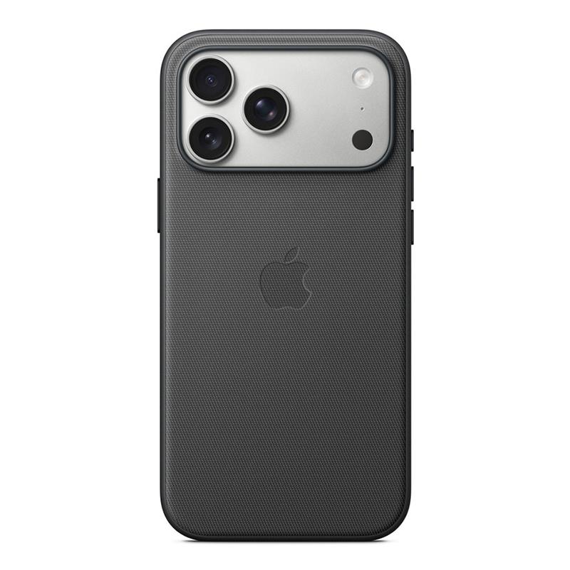 iPhone 17 Pro Max TechWoven Case with MagSafe - Čierna *Renovovaný* 