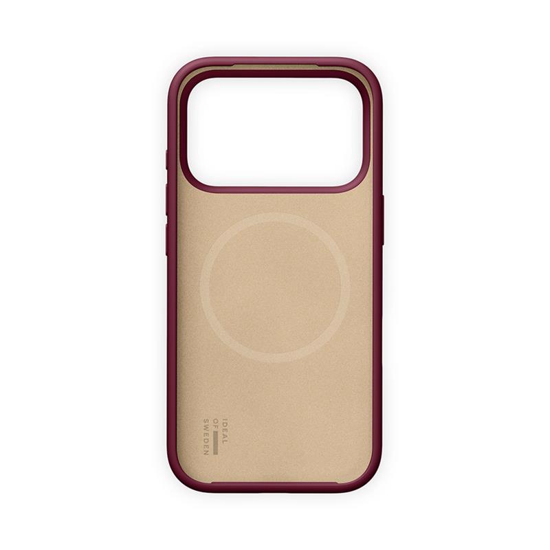 iDeal Silicone Case MagSafe iPhone 17 Pro / 18 Pro Fine Wine 