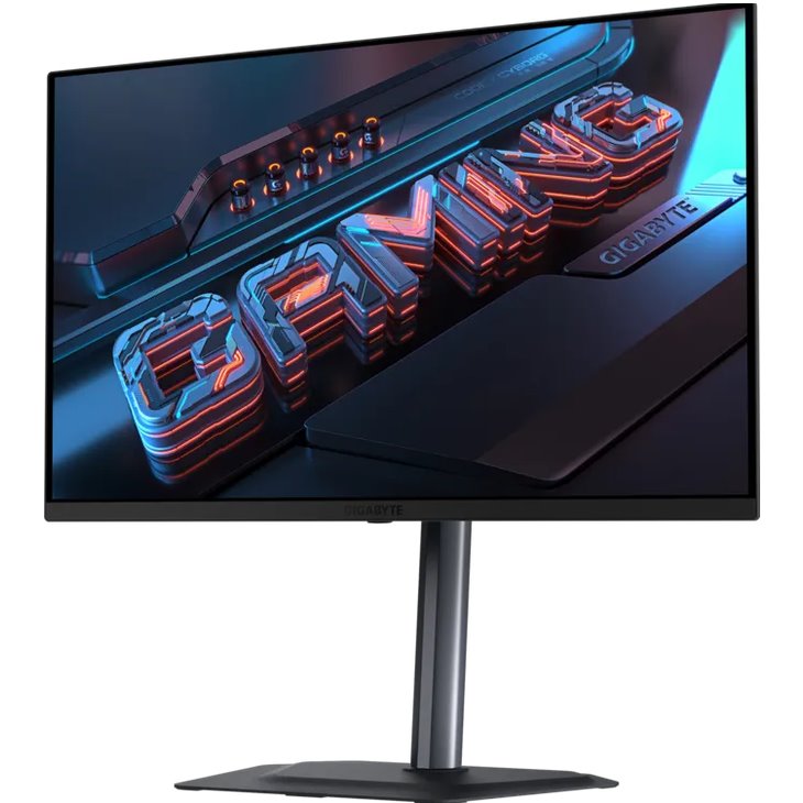 GIGABYTE MO27Q2A GAMING Monitor 27" QHD 2560x1440, QD-OLED, 280Hz, Speakers, 2xHDMI, DP, USB-C, USB 3.2 KVM 