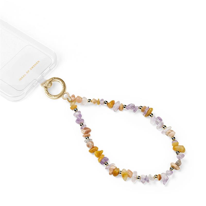 iDeal Phone Wristlet Strap Agate Stones 