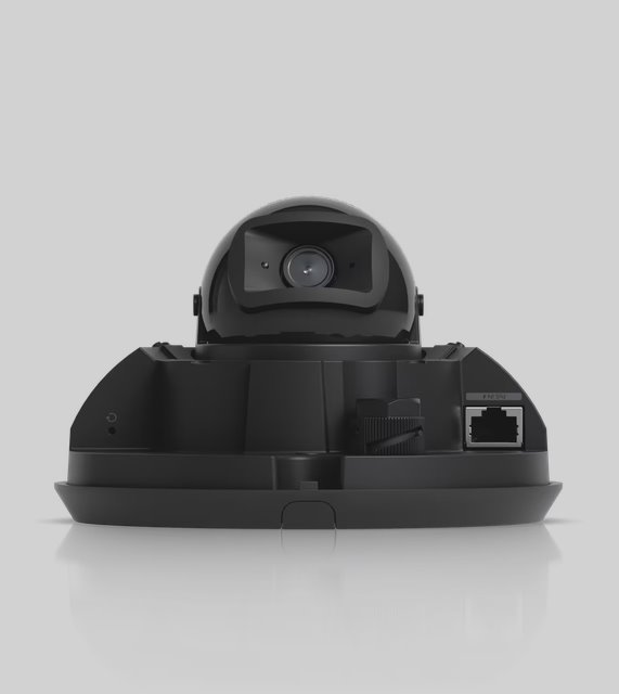 Ubiquiti UniFi Video Camera G6  DOME (8MP, 3864*2160/30sn)  čierna